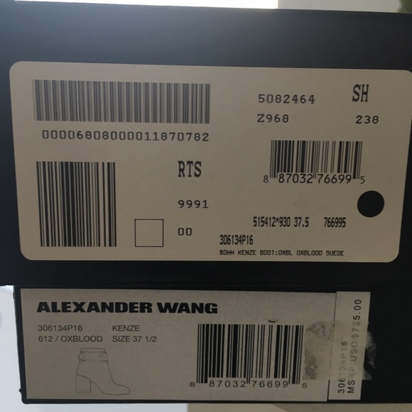 Alexander Wang 'Kenze' Bootie - Picture 3 of 3